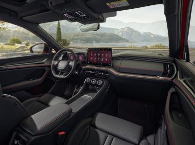 Skoda Kodiaq vRS - interior